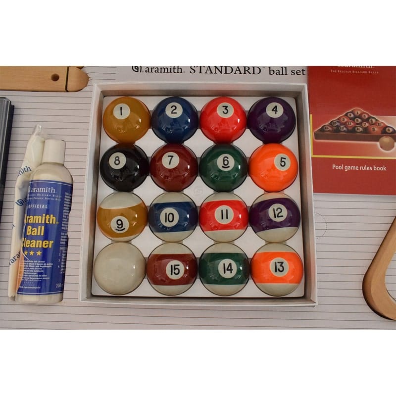 Kit d’accessoires Aramith® – Image 2