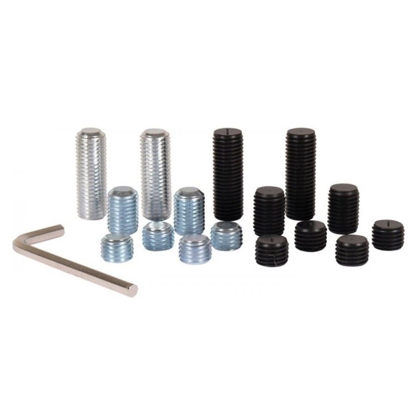 Kit 16 poids Universel queues billard Adam/Buffalo