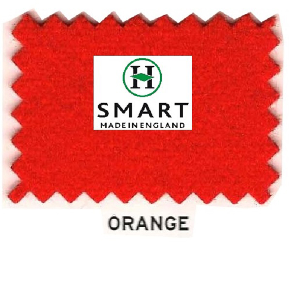 Kit Tapis Hainsworth Smart 7ft Orange