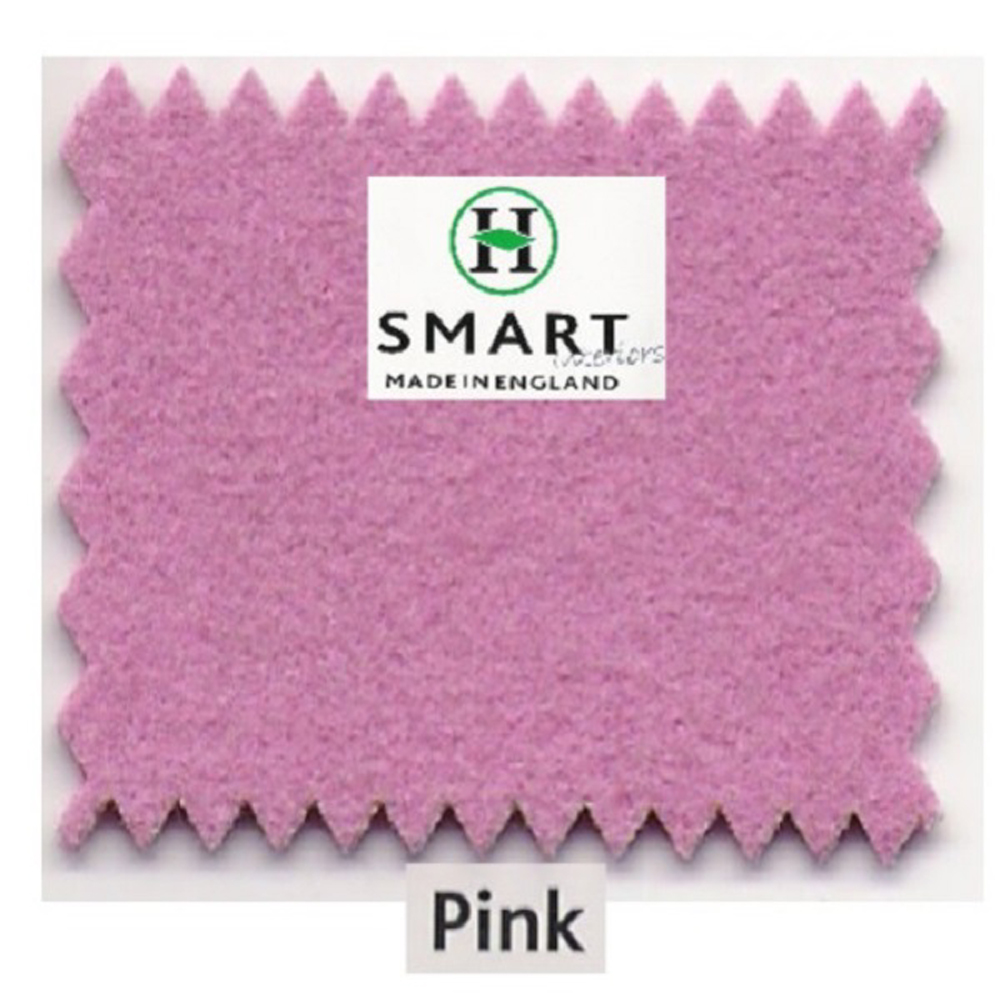 Kit Tapis Hainsworth Smart 7ft Pink