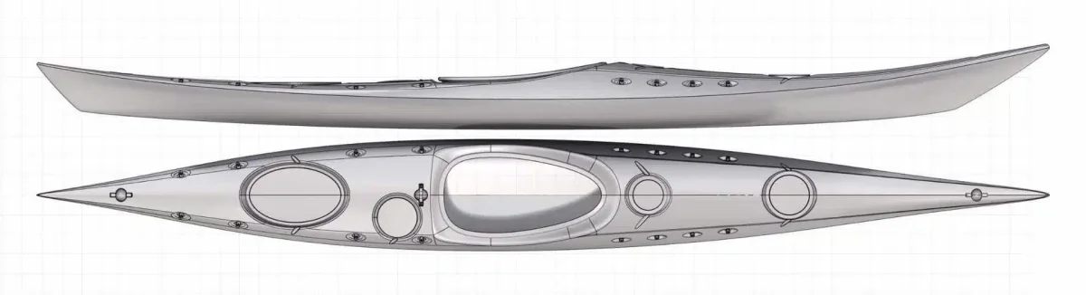 Kayak de mer Exo Portofino – Image 2