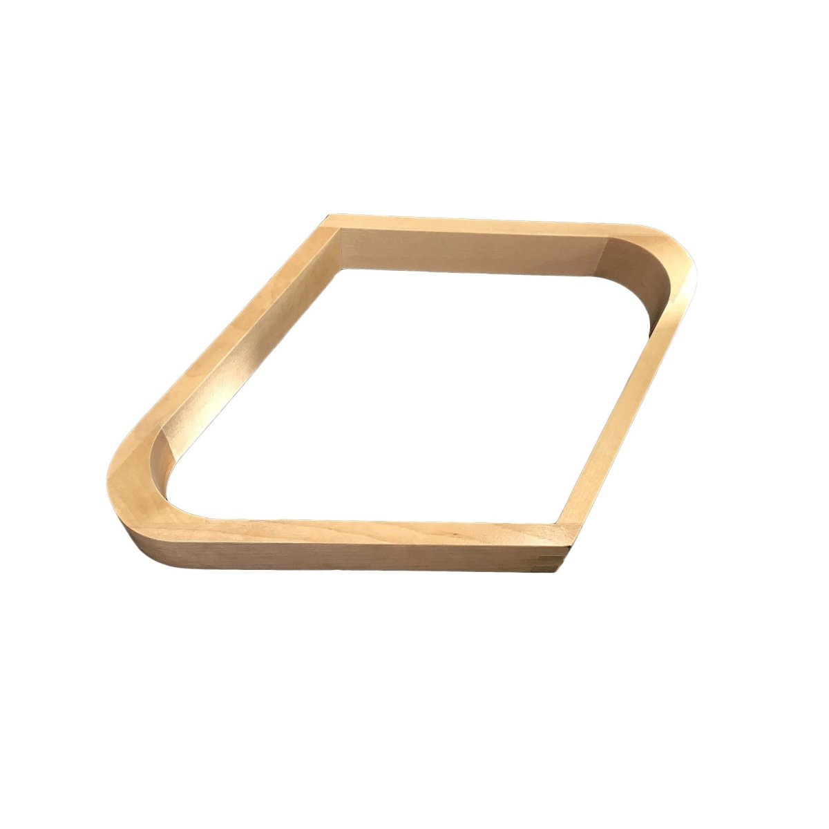 Losange bois naturel 9 billes – chêne clair