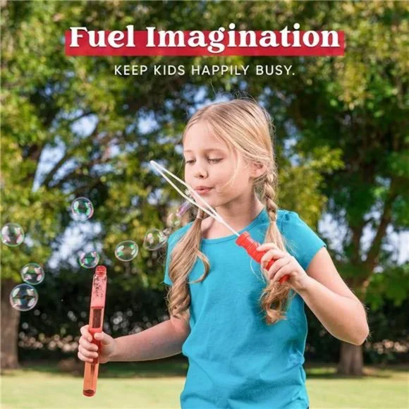 Pack 3 Grandes baguettes à bulles 260 ML – Image 8