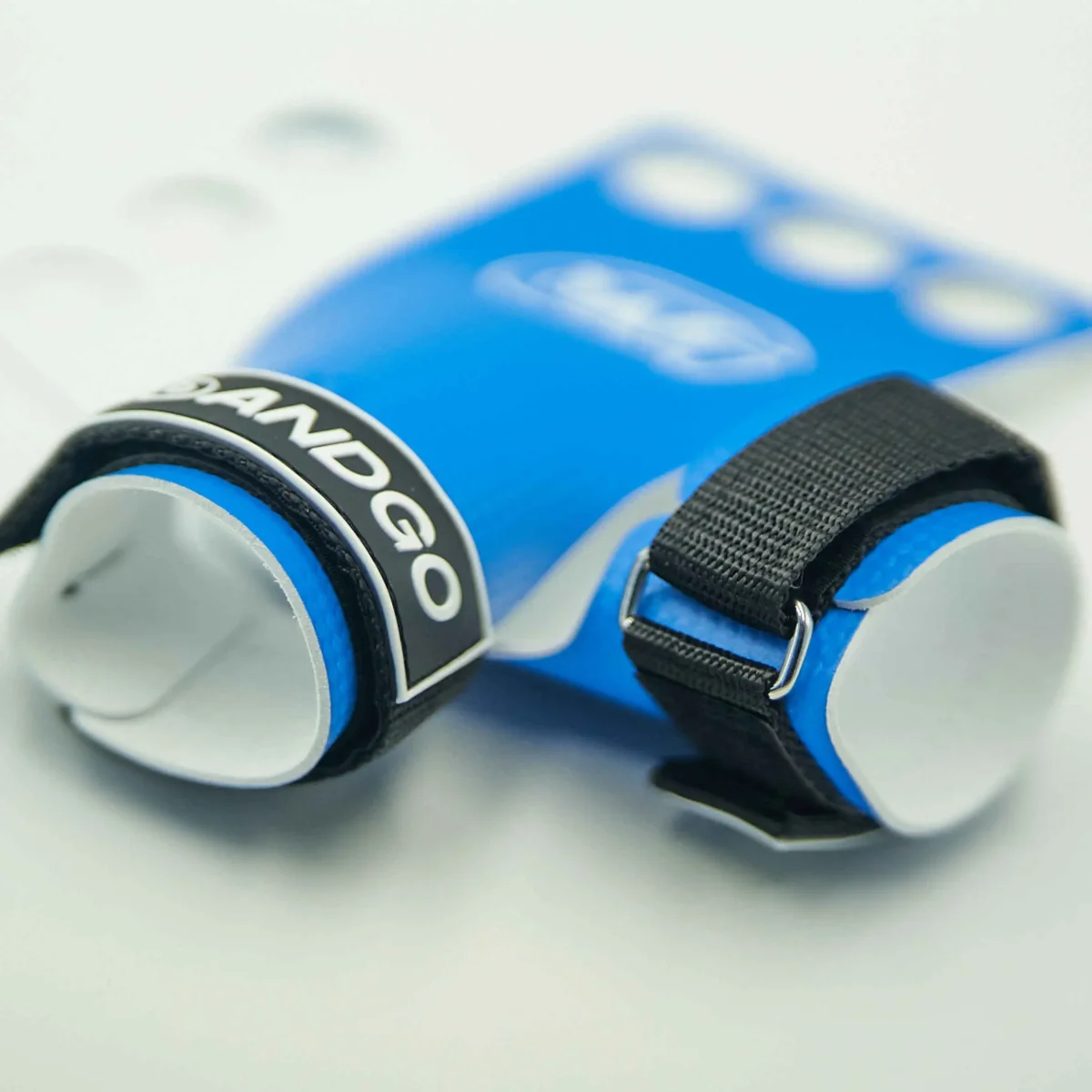 Maniques Gym CarbonGrip – Bleu – 3 trous – Image 5