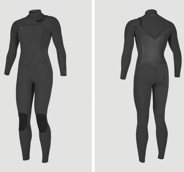 ninja 5/4mm Chest Zip wmns