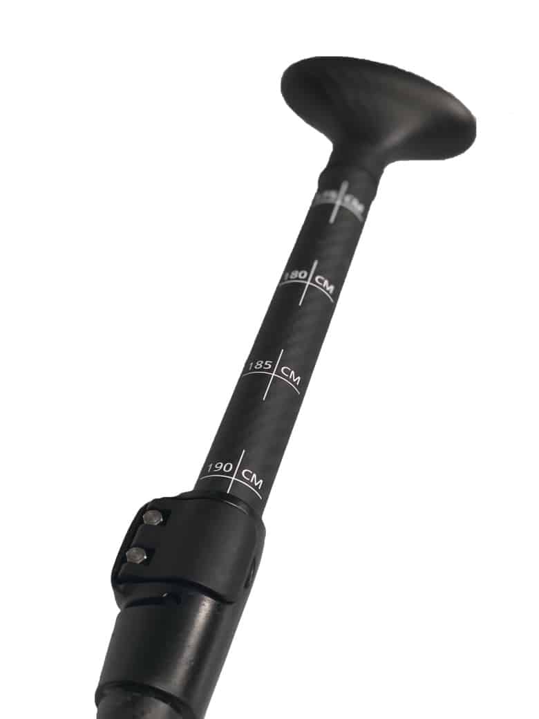 Pagaie Vario 50% carbone pour SUP 2 parties – Image 2
