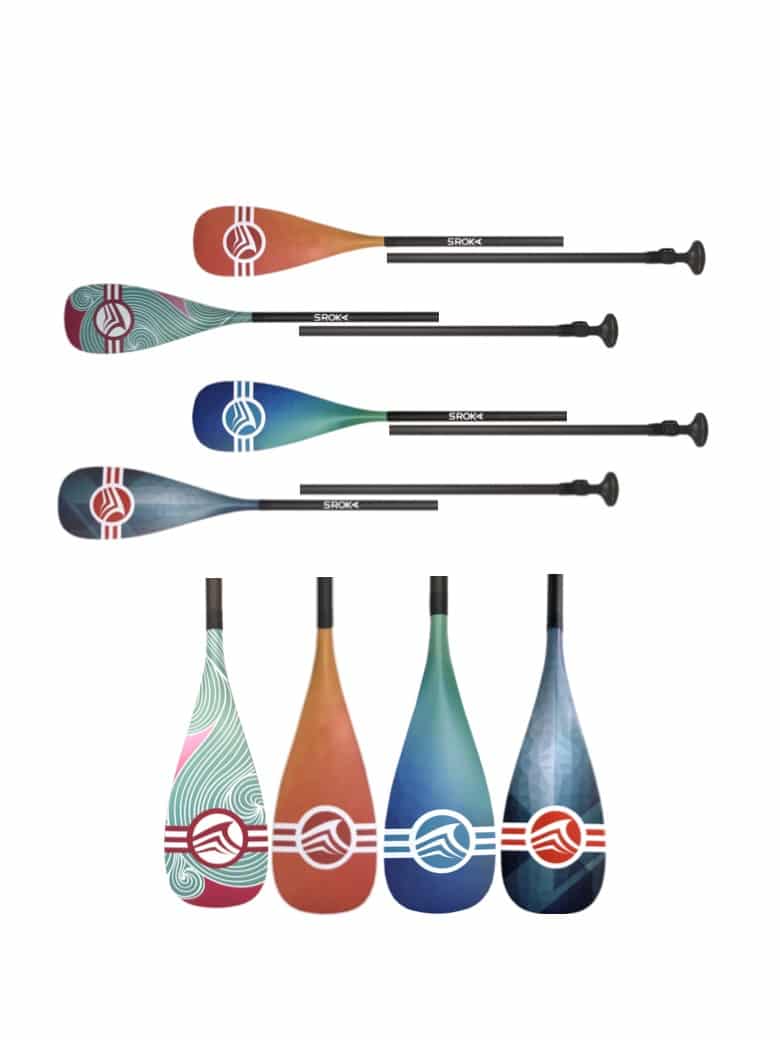 Pagaie Vario 50% carbone, démontable – 3 parties