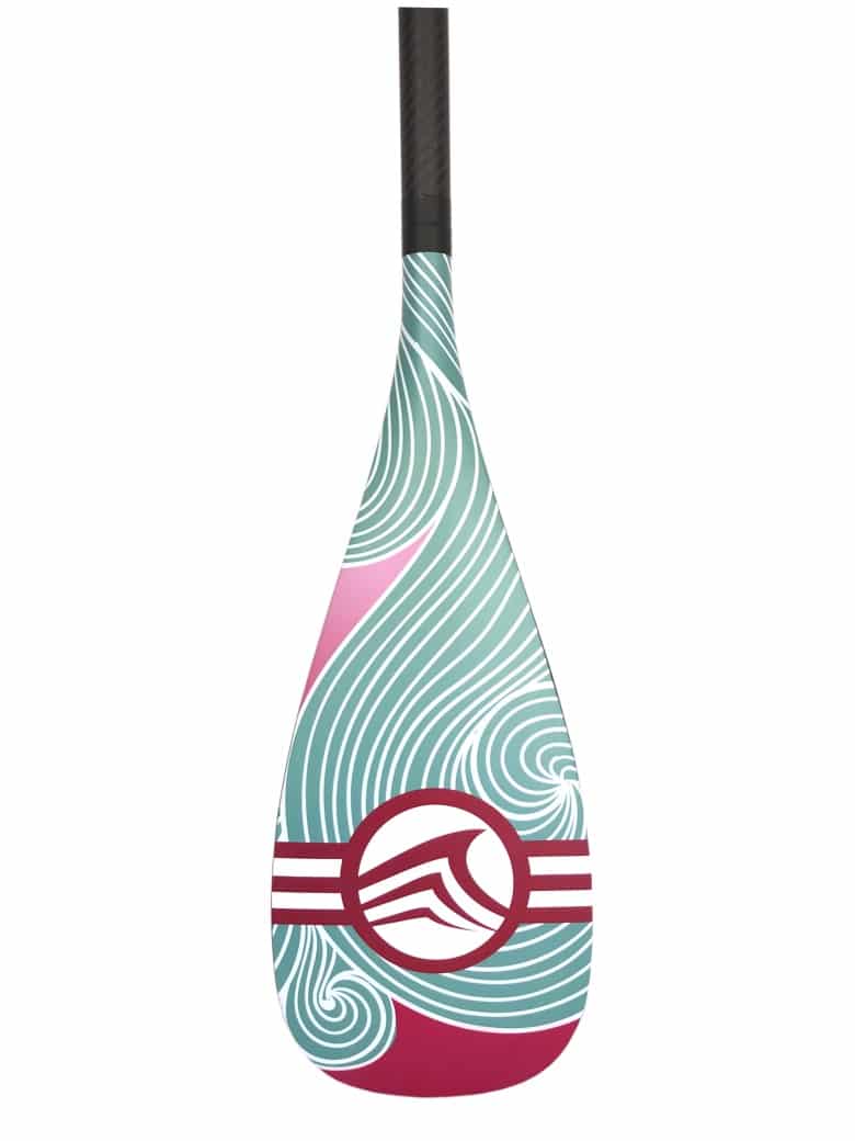 Pagaie Vario 50% carbone, démontable – 3 parties – Image 8