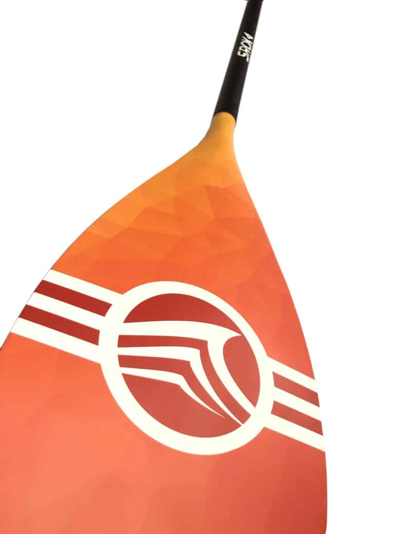 Pagaie Vario 50% carbone, démontable – 3 parties – Image 3