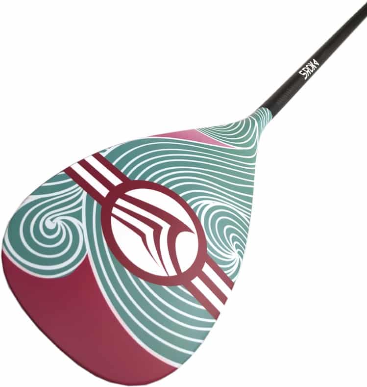 Pagaie Vario 50% carbone, démontable – 3 parties – Image 2