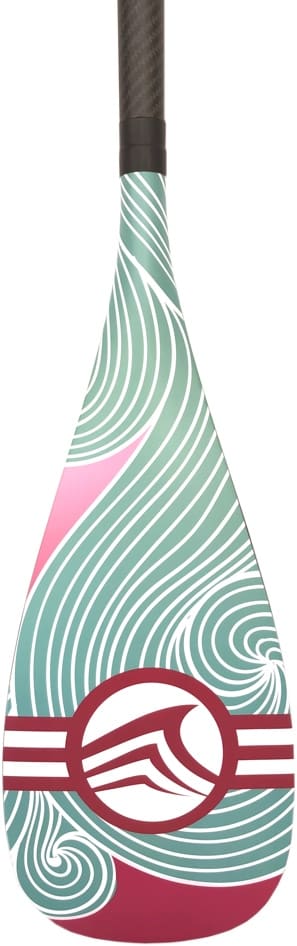 Pagaie Vario 50% carbone, démontable – 3 parties – Image 4