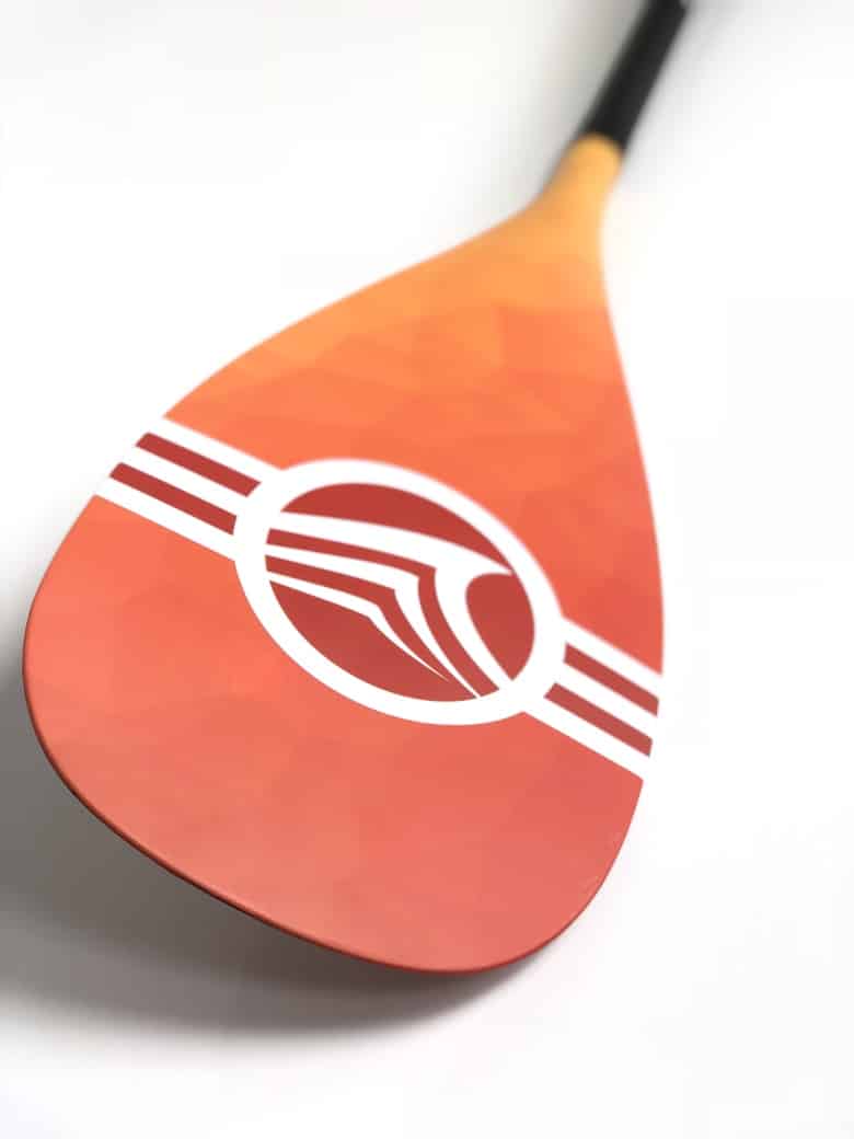 Pagaie Vario 50% carbone, démontable – 3 parties – Image 9