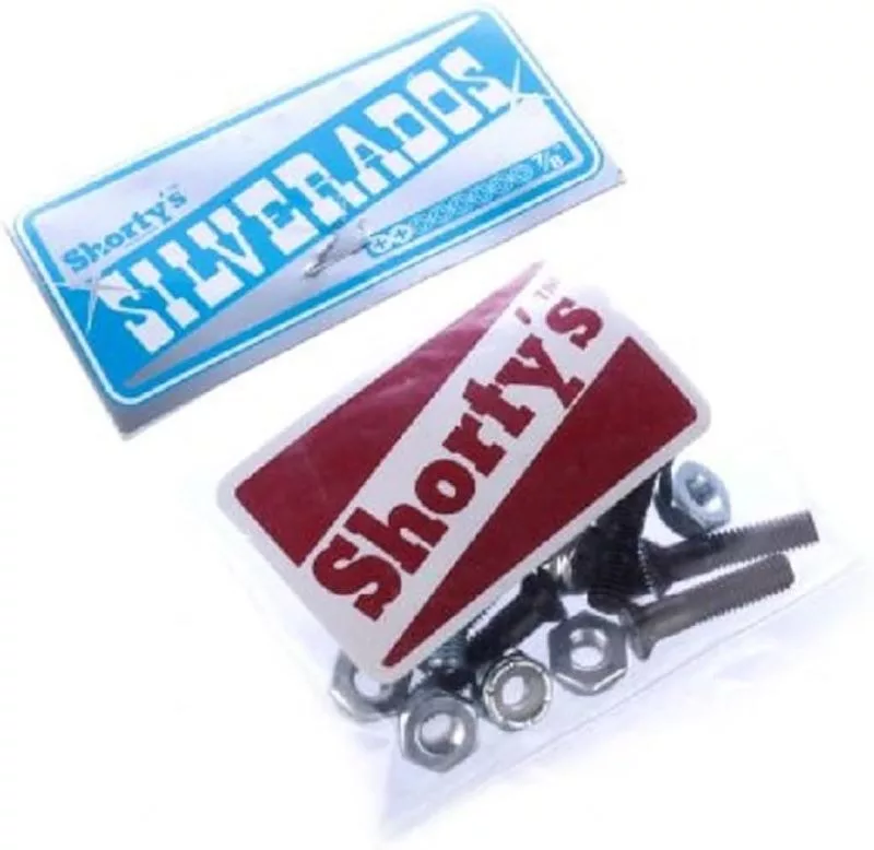 Shorty’s / Set de vis 7/8 / silver – Image 2