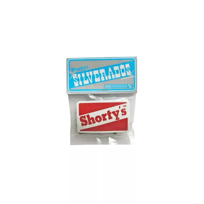 Shorty’s / Set de vis 7/8 / silver