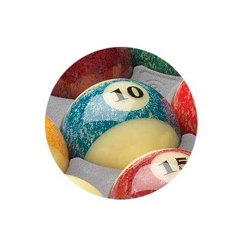 Jeu de billes US Aramith Stone – Image 2