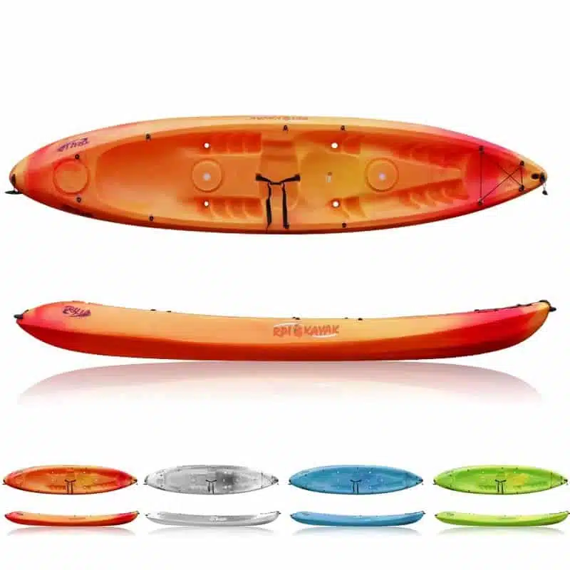 Kayak rigide sit on top RPI Trilia