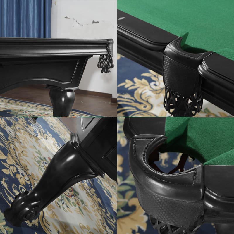 Billard table US Shelton 8ft noir – Image 3